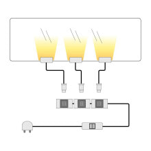 LED-Glaskantenbeleuchtung Piorini