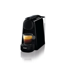 Кофеварки и кофемашины машина для эспрессо DeLonghi Essenza Mini EN85.B 0,6л полуавтомат