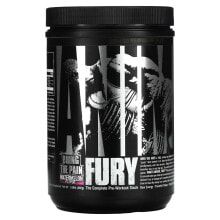 Аминокислоты Universal Nutrition, Animal Fury, The Complete Pre-Workout Stack, Watermelon, 1.08 lb (492 g)