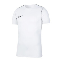 Мужские спортивные футболки Мужская футболка спортивная белая с логотипом  Nike Park 20 M BV6883-100