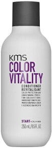 Feuchtigkeitsspendende und farbschützende Haarspülung mit Milchsäure und Ingwer - KMS California ColorVitality Conditioner