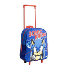 School Bag Sonic Blue 25 x 10 x 29 cm