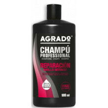 Шампуни для волос agrado Repair Intense Shine Shampoo Восстанавливающий шампунь для блеска волос 900 мл