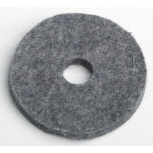 MUSIC STORE Cymbal felts, 50x10mm, f. hihat bottom, 2 pcs