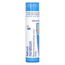 Natrum Muriaticum 6C, Allergy Relief, 80 Pellets