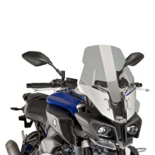 Запчасти и расходные материалы для мототехники PUIG Touring Plus Windshield Yamaha FZ-10/MT-10/MT-10 SP