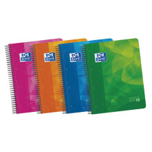 Set of exercise books Oxford European Book 4 5 Pieces Multicolour A4 120 Sheets