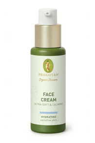 Face cream for normal and sensitive skin Ultra soft & Calm (Face Cream) 30 ml