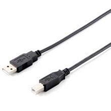 Купить запчасти и расходные материалы для мототехники Equip: EQUIP 128861 USB-A To USB-B M/M Cable 3 m