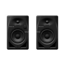 Купить студийное и записывающее оборудование Pioneer DJ: Pioneer DJ DM-40D Desktop Monitors (Black)