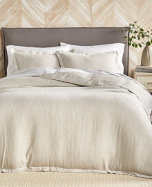 Hotel Collection linen/Modal® Blend 3-Pc. Comforter Set, Full/Queen, Created for Macy's