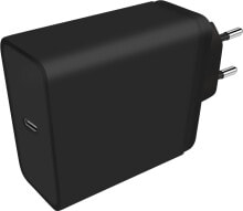 Mobiparts Wall Charger USB-C 20w Black (with PD) - Indoor - AC - 12 V - Black
