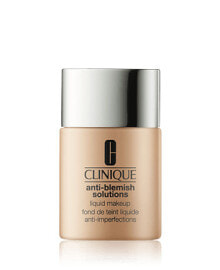 Купить средства для проблемной кожи лица CLINIQUE: Clinique Anti-Blemish Solutions Liquid Makeup CN 08 Linen (30 ml)