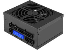 Купить блоки питания для компьютеров Silverstone: SilverStone SST-SX650-G 650 W SFX 80 PLUS GOLD Certified Full Modular Active PFC