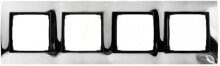 Розетки, выключатели и рамки Kontakt-Simon Quadruple chrome frame- DR4 / 63