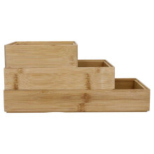 COPCO Bamboo Organizer box 3 Units