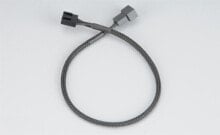 Кабели и разъемы для аудио- и видеотехники akasa PWM fan extension cable 4-pin PWM Черный AK-CBFA01-30