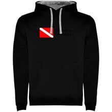 KRUSKIS Diving Passion Two-Colour Hoodie