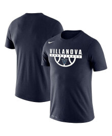 Nike men's Navy Villanova Wildcats Basketball Drop Legend Performance T-shirt