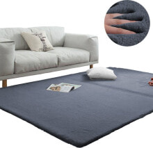Ковры и ковровые дорожки strado Room carpet Rabbit Strado 100x150 Silver (Silver), universal