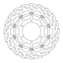 MOTO-MASTER Flame Suzuki 112069 Right Front Brake Disc