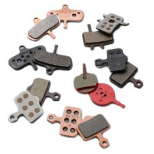 SRAM Disc Brake Pads Organic AL Back Plate for all Juicys & BB7 1 Set