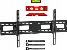 Brackets and racks for televisions and audio equipment