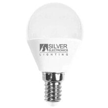 SILVER SANZ 961714 Globe LED Bulb