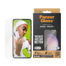PanzerGlass Ultra Wide Fit Прозрачная защитная пленка Samsung 1 шт 7351