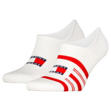 TOMMY HILFIGER 701227803 no show socks 2 pairs