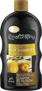 Revitalisierendes Shampoo mit Olivenextrakt für normales und trockenes Haar - Naturaphy Hair Shampoo