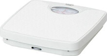 Adler AD 8151 Mechanical Bathroom Scale Персональные механические весы Квадратные Белые