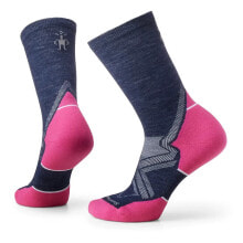 SMARTWOOL Run Cold Weather Targeted Cushion Crew Socks