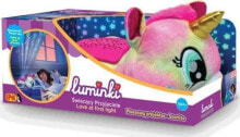 Ночники детский проектор Epee Luminki Светящиеся друзья-Единорог, 5 цветовых вариантов звездного шоу 04133