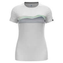 ODLO Kumano Seasonal Imprime Short Sleeve T-Shirt