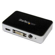 StarTech.com USB3HDCAP устройство оцифровки видеоизображения USB 3.2 Gen 1 (3.1 Gen 1)