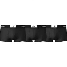 CALVIN KLEIN UNDERWEAR 000NB3532A Low Rise boxers 3 units