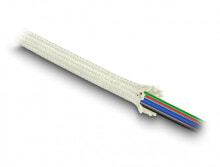 Delock 20893 - Cable sleeve - White