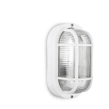 EDM Tarragona Oval IP54 E27 40W 20 cm Wall Lamp