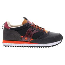 Купить мужские кроссовки Saucony: Saucony Jazz 81 S70574-1 Mens Black Suede Lace Up Lifestyle Sneakers Shoes 11.5