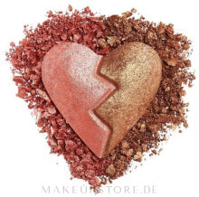 Schimmerndes Rouge-Duo - I Heart Revolution Heartbreakers Shimmer Blush