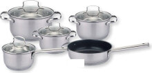 Pots and ladles