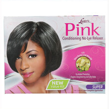 Средства для ухода за волосами Luster Pink Relaxer Kit Super Кондиционер с маслом Ши