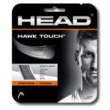 Седые струны для большого тенниса HEAD RACKET Hawk Touch 12 метров купить онлайн