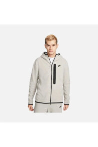 Sportswear Tech Fleece Winter Full-Zip Hoodie Erkek Sweatshirt
