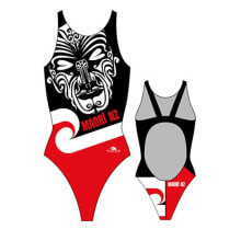 TURBO Maori New Zealand Pro Resist Swimsuit