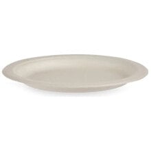 KINVARA Pack 10 Disposable Dishes Echo 17 Cm