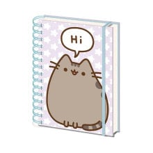 PYRAMID INTERNATIONAL Pusheen License Notebook