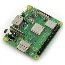 Микрокомпьютеры raspberry Pi 3 A+ WiFi Двухдиапазонный Bluetooth 512 МБ оперативной памяти 1,4 ГГц
