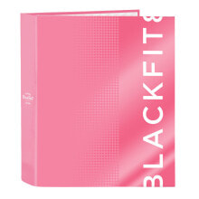 Ring binder BlackFit8 Glow up Pink A4 (27 x 33 x 6 cm)